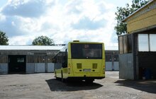 Фото 9: «На сьогодні всі нові машини, які придбані за рахунок коштів АТП № 1 і придбані в лізинг, — укомплектовані водіями, і ми випускаємо їх на маршрути», — Орест Хамула