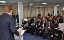 Фото 3: «В нас сьогодні дуже цікаві панелі», - А. Садовий про ІІІ Форум місцевого самоврядування