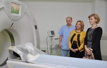 Фото 27: Сьогодні при Львівській міській дитячій лікарні відкрили надсучасний діагностичний центр