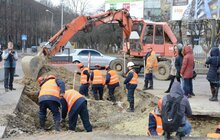 Фото 4: «Ми зараз у фазі дуже складних робіт», - А.Садовий по будівництво трамвайної колії на Сихів