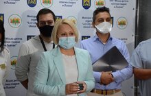 Фото 2: Вперше у Львові лікарі міської дитячої лікарні спільно з бельгійськими колегами провели кохлеарну імплантацію маленьким пацієнтам