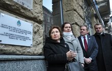 Фото 6: У будинку, де розміщувалось перше консульство Аргентини, відкрили пам’ятну табличку