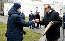 Фото 10: У Львові вшанували учасників ліквідації наслідків аварії на Чорнобильській АЕС