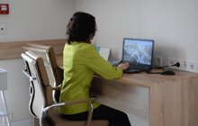 Фото 6: Сьогодні відкрито приймально-консультаційне відділення проекту реабілітаційного центру «Можу»