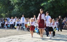 Фото 41: У Львові учні та студенти розпочали новий навчальний рік