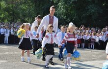 Фото 50: У Львові учні та студенти розпочали новий навчальний рік