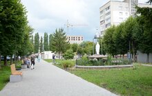 Фото 7: У Львові облаштували новий громадський простір на вул. Гашека