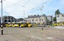 Фото 1: Працівники комунальних підприємств сподіваються на завтрашню підтримку ухвал, які забезпечують життєдіяльність і розвиток КП та існування міста в цілому