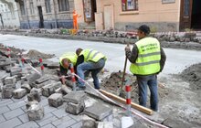Фото 10: «До кінця місяця дорога вже буде повністю відкрита для проїзду», - А. Садовий про вул. Акад. О. Богомольця