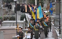 Фото 9: Сьогодні на Личаківському кладовищі відбулися похорони 2 львів’ян-учасників АТО