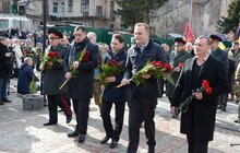 Фото 6: «Війна завершується тоді, коли з почестями хоронять останнього воїна, який брав в ній участь», - А. Садовий