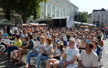 Фото 2: У Львові розпочався шостий міжнародний джазовий фестиваль Alfa Jazz Fest