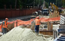 Фото 11: У Львові тривають роботи з реконструкції вул. Мечникова на ділянці від вул. Пекарської до вул. Личаківської