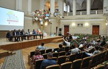 Фото 2: В рамках Конгресу культури відбулась дискусія щодо культурної політики
