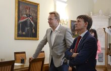 Фото 8: Консульство, інвестиції, нові міста-партнери: про що спілкувались мер Львова та посол Італії