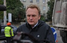 Фото 14: А. Садовий: «Вул. Сихівська до кінця вересня має бути повністю зроблена»