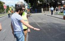 Фото 5: Протягом 4 днів на пр. Чорновола проводитимуть поточний ремонт дорожнього покриття: вартість робіт 2,5 млн грн
