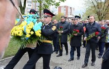 Фото 5: у Львові відбулись заходи з відзначення 30-ої річниці ліквідації наслідків аварії на Чорнобильській АЕС