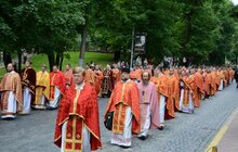 Фото 20: У Львові тисячі вірян попрощались з Блаженнішим Любомиром Гузаром