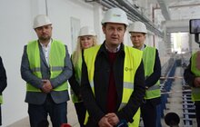 Фото 21: Реконструкцію трамвайного депо на вул. Промислова, 29 планують завершити у серпні цього року