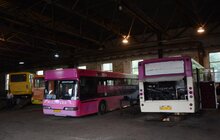 Фото 8: Приватні перевізники Львова здійснюють капітальний ремонт рухомого складу і закуповують нові автобуси