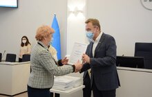 Фото 4: Мер Львова відзначив авторів проєктів-переможців Громадського бюджету 2021