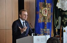 Фото 9: «Це велика гордість, яка переповнює моє серце, тому що це все творять львів’яни», - А. Садовий про УКУ
