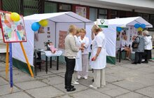 Фото 5: «Впродовж наступних днів близько 12 медичних містечок буде у різних районах м. Львова», - А. Садовий