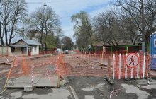 Фото 6: «Плануємо до кінця літа весь об’єм основних робіт завершити», - А.Садовий про ремонт вул Промислової та Б. Хмельницького