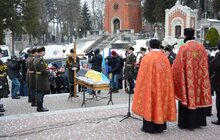 Фото 17: На Личаківському кладовищі поховали Омеляна Коваля