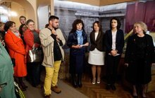 Фото 15: У Львові відкрили виставку про вимушених переселенців