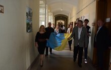 Фото 19: Відзначення 27-ої річниці підняття національного синьо-жовтого прапора над міською Ратуше