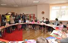 Фото 1: «На сьогодні бібліотека має бути центром розвитку людини, дитини», - А.Садовий