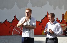 Фото 3: «Ще на один красивий дворик у Львові стане більше», - А.Садовий