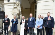 Фото 15: Львів вшановує 75-ту річницю депортації кримських татар