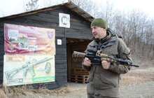 Фото 9: У Львові тривають навчання зі стрільби