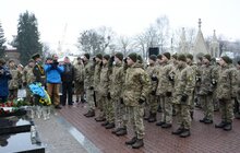 Фото 7: На Личаківському кладовищі вшанували пам’ять учасників бою під Крутами
