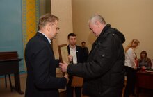 Фото 9: З нагоди Дня енергетика мер Львова привітав трудові колективи «Львівтеплоенерго» та «Залізничнетеплоенерго»