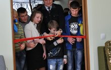 Фото 2: А. Садовий: «У Львові всі діти мають виховуватись в сім’ях»