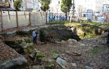 Фото 3: На пл. Галицькій облаштують новий громадський простір, а виявлені фундаменти костелу законсервують