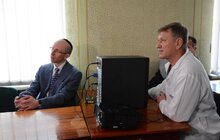 Фото 9: Львівські лікарі переймають кращі ізраїльські практики у лікуванні складних захворювань