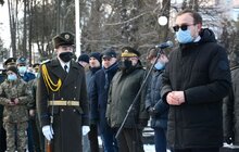Фото 22: У Львові вшанували пам’ять полеглих у бою під Крутами
