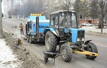 Фото 21: На дорогах Львова ліквідовують аварійну ямковість з допомогою чеської машини SILKOT Blue