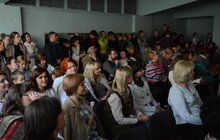 Фото 2: Урочистості з нагоди відзначення 40 років діяльності школи №45