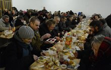 Фото 4: Для потребуючих відбувся Святвечір від «Оселі»