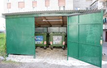Фото 5: У всіх районах Львова розпочали встановлення контейнерів для збору органічних відходів