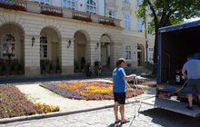 Фото 13: У Львові висадили квіти