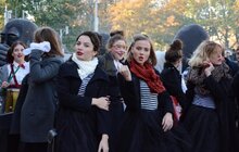 Фото 25: Карнавальною ходою у Львові розпочався «Золотий Лев на вулиці – 2017»