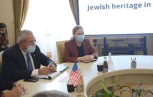Фото 4: Міський голова Андрій Садовий зустрівся з представниками Держдепартаменту США та Посольства США в Україні