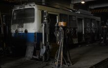 Фото 10: Тролейбусний парк Львова оновлюється: нові відремонтовані тролейбуси вийдуть на рейс до Великодня
